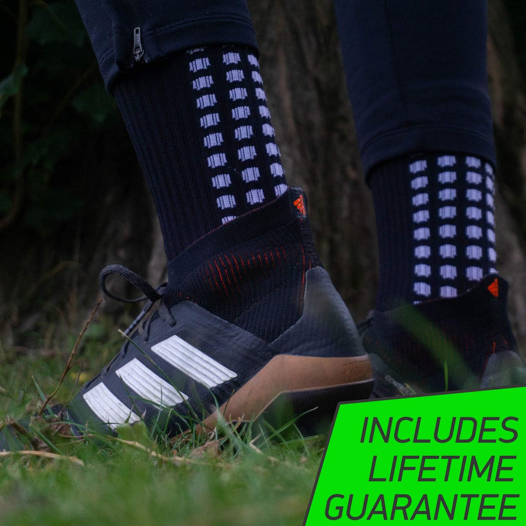 Lux Dual Grip Socks - Soccer Grip Socks for Men and Women. Griparray Performance & Comfort